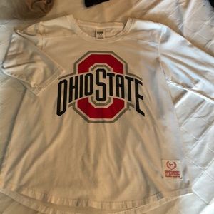 PINK Ohio State shirt
